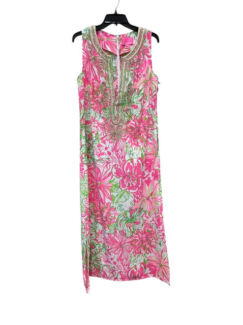 Vist Large View of Product Image Which is Used Lilly Pulitzer Long Dress B XL-16