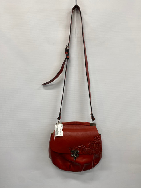 Vist Large View of Product Image Which is Used Patricia Nash Small Leather Handbag
