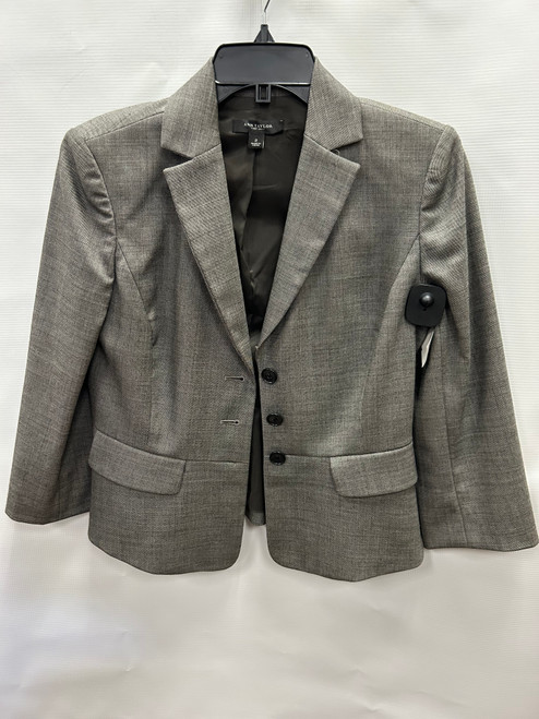 Vist Large View of Product Image Which is Used Ann Taylor Blazer XS-0/2 60112-S000365186