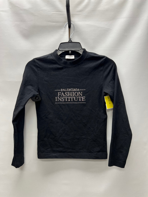 Vist Large View of Product Image Which is Used Balenciaga Long Sleeve T-Shirt XS-0/2