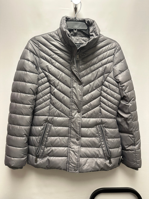 Vist Large View of Product Image Which is Used Kenneth Cole New York Short HeavyCoat XS-0/2