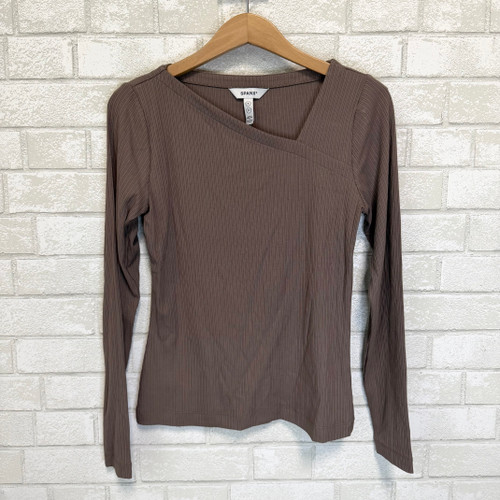 Vist Large View of Product Image Which is Used Spanx Active Long Sleeve Top S-4/6