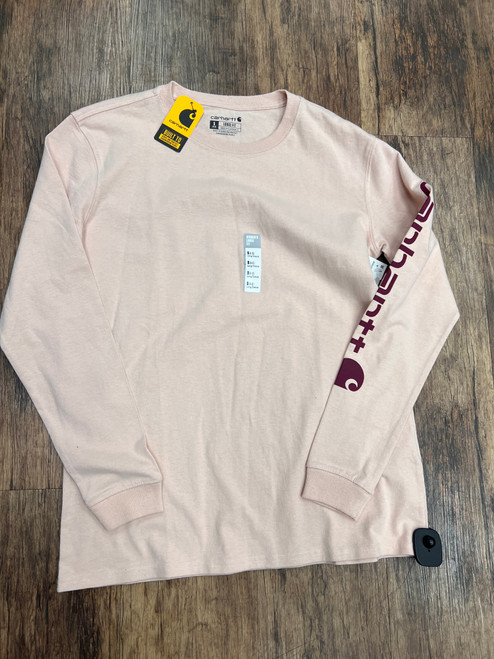 Vist Large View of Product Image Which is Used Carhartt Long Sleeve T-Shirt S-4/6