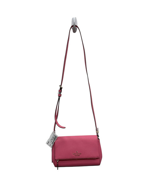 Vist Large View of Product Image Which is Used Kate Spade New York Small Leather Handbag