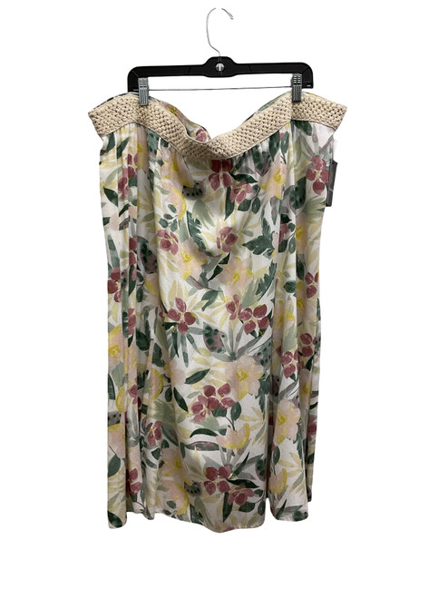 Vist Large View of Product Image Which is Used I.N. Studio Long Skirt 22-36