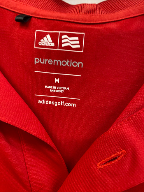 Vist Large View of Product Image Which is Used Adidas Mens Short Sleeve Top M/15-15.5