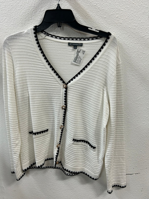 Vist Large View of Product Image Which is Used Adrianna Papell Heavyweight Sweater M-8/10