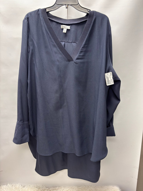 Used Nordstrom Long Sleeve Top XL-16 60132-S000114846 Vist Large View of Product Image Which is Used Nordstrom Long Sleeve Top XL-16