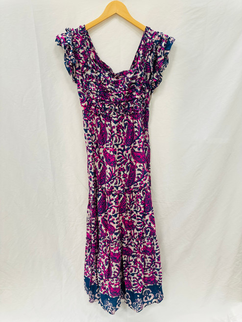 Used House Of Harlow 1960 Long Dress B XL-16 60003-S000872428 Vist Large View of Product Image Which is Used House Of Harlow 1960 Long Dress B XL-16