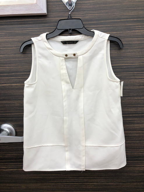 Vist Large View of Product Image Which is Used Zara Basic Sleeveless Top S-4/6