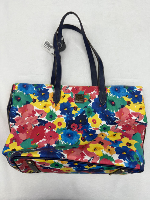 Vist Large View of Product Image Which is Used Dooney & Bourke Large Leather Handbag