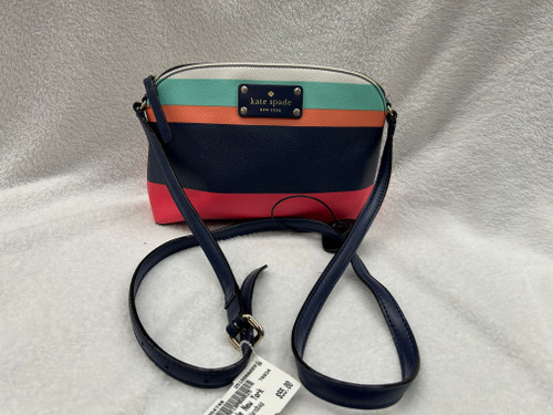 Vist Large View of Product Image Which is Used Kate Spade New York Small Leather Handbag