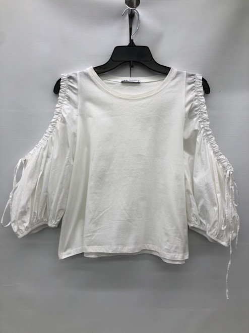 Vist Large View of Product Image Which is Used Zara Long Sleeve Top L-12/14