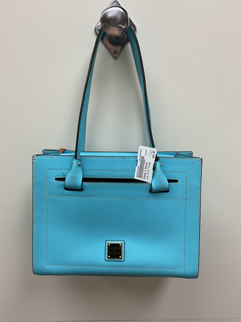 Vist Large View of Product Image Which is Used Dooney & Bourke Large Leather Handbag