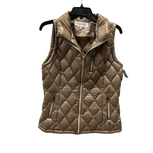 Used Calvin Klein Heavyweight Vest M-8/10 60105-S000260232 Vist Large View of Product Image Which is Used Calvin Klein Heavyweight Vest M-8/10