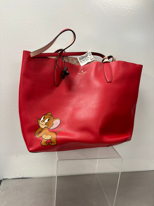 Vist Large View of Product Image Which is Used Kate Spade New York Xlarge Leather Handbag