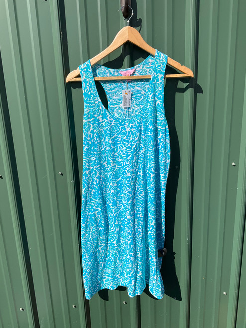 Vist Large View of Product Image Which is Used Lilly Pulitzer Spring Short Dress F L-12/14