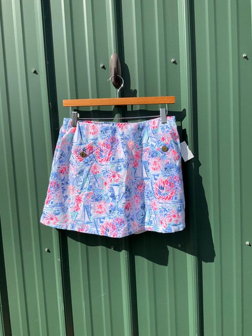 Vist Large View of Product Image Which is Used Lilly Pulitzer Active Skirt 8-29