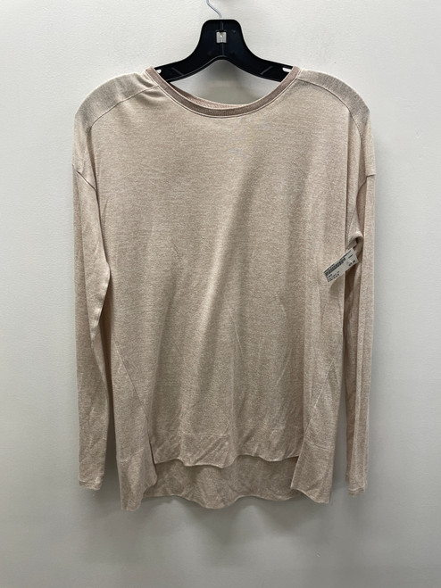 Vist Large View of Product Image Which is Used Light Brown Vince Long Sleeve Top S-4/6