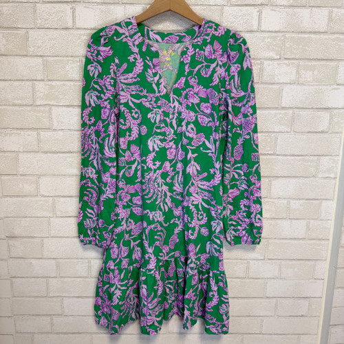 Vist Large View of Product Image Which is Used Lilly Pulitzer Short Dress B XS-0/2