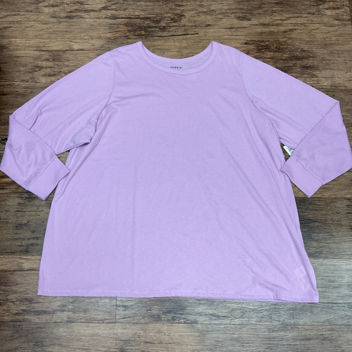 Vist Large View of Product Image Which is Used Torrid Lightweight Sweater 5X-26