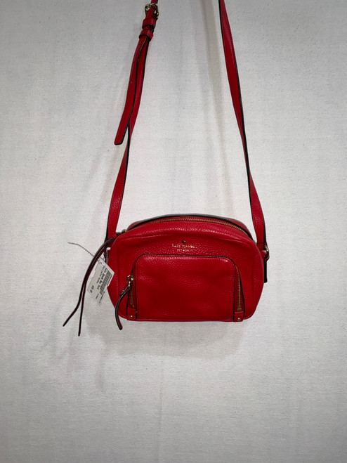 Vist Large View of Product Image Which is Used Kate Spade New York Small Leather Handbag