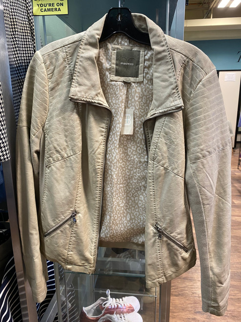 Vist Large View of Product Image Which is Used Maurices Short Light Jacket XL-16