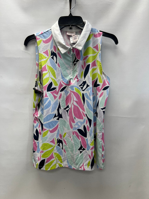 Vist Large View of Product Image Which is Used Tommy Bahama Sleeveless Top L-12/14