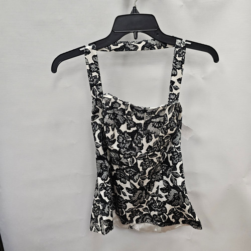 Vist Large View of Product Image Which is Used White House Black Market Sleeveless Top F XS-0/2
