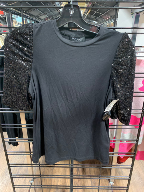 Vist Large View of Product Image Which is Used Rachel Zoe Short Sleeve Top XS-0/2