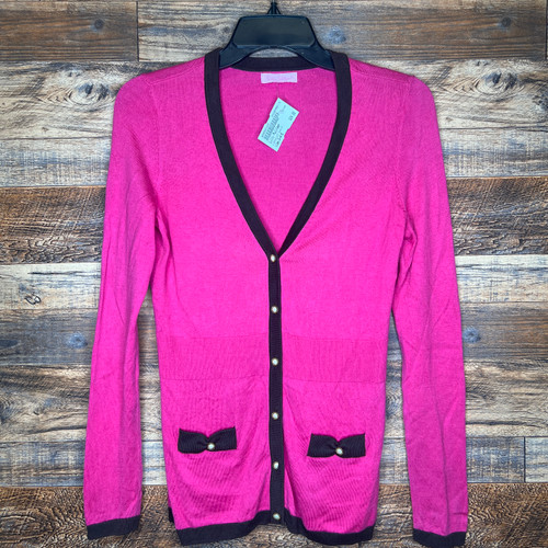 Vist Large View of Product Image Which is Used Lilly Pulitzer Lightweight Sweater S-4/6