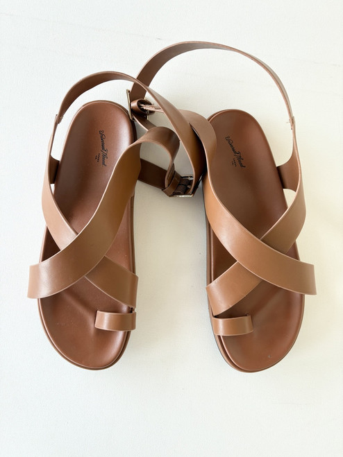 Vist Large View of Product Image Which is Used Universal Threads Sandals 8.5