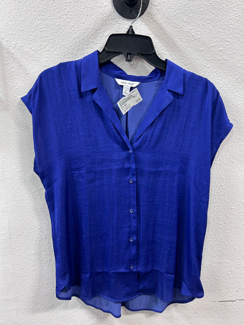 Vist Large View of Product Image Which is Used Nine West Short Sleeve Top M-8/10