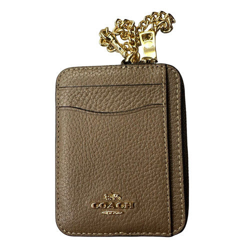 Vist Large View of Product Image Which is Used Coach Leather Wallet