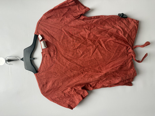Vist Large View of Product Image Which is Used Rachel Zoe Short Sleeve Top S-4/6