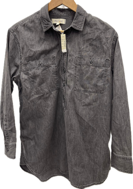 Vist Large View of Product Image Which is Used Madewell Long Sleeve Top S-4/6