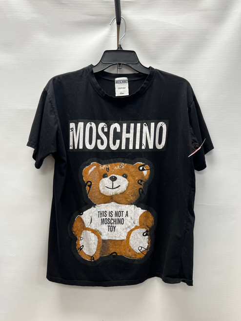 Vist Large View of Product Image Which is Used Moschino T-Shirt S-4/6