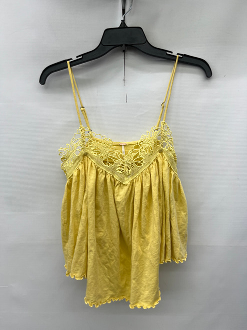 Used Free People Tank Top XS-0/2 60124-S000174279 Vist Large View of Product Image Which is Used Free People Tank Top XS-0/2