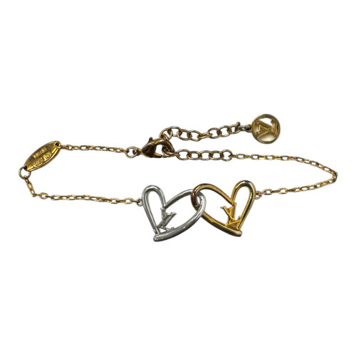Vist Large View of Product Image Which is Used Louis Vuitton two tone Fall in Love Bracelet