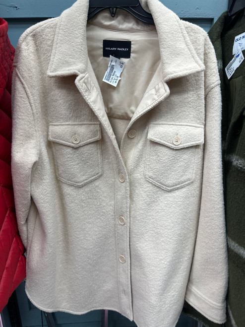 Vist Large View of Product Image Which is Used Hillary Radley Long Heavy Coat XL-16