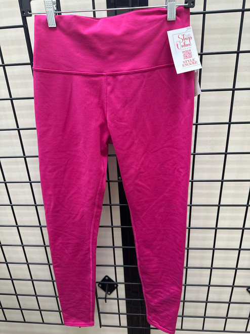 Vist Large View of Product Image Which is Used Alo Yoga Active Leggings M 8-10/28-30