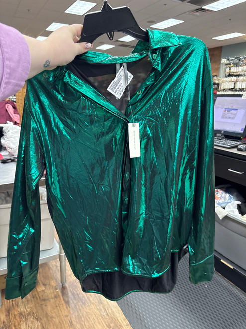 Vist Large View of Product Image Which is Used Anthropologie Long Sleeve Top XS-0/2