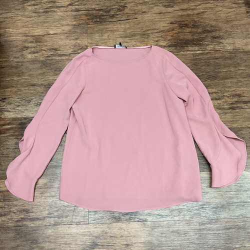 Vist Large View of Product Image Which is Used Lafayette 148 Long Sleeve Top M-8/10