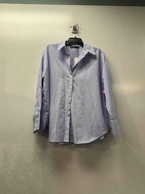 Used Zara Long Sleeve Top M-8/10 60130-S000226539 Vist Large View of Product Image Which is Used Zara Long Sleeve Top M-8/10