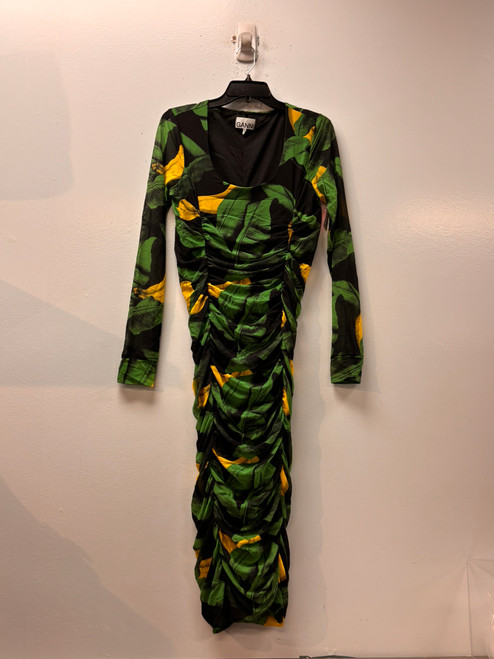 Vist Large View of Product Image Which is Used Ganni Long Dress B M-8/10