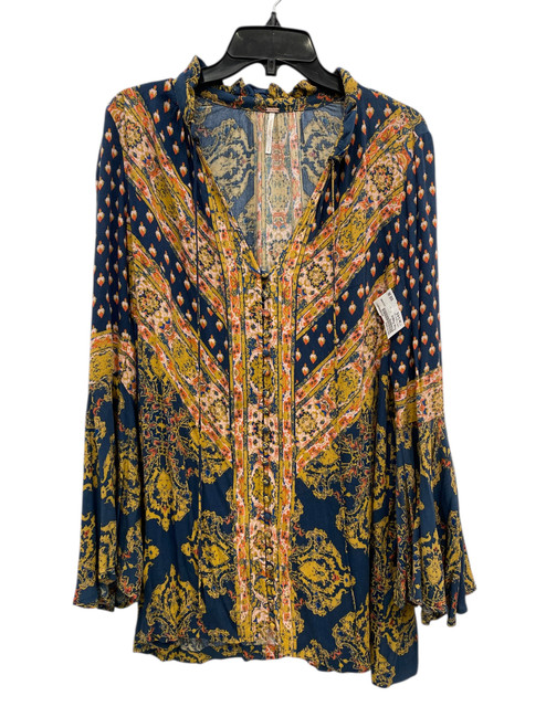 Used Free People Long Sleeve Top S-4/6 60017-S001079953 Vist Large View of Product Image Which is Used Free People Long Sleeve Top S-4/6