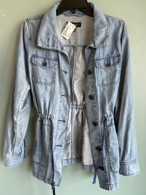 Used Talbots light jacket XS-0/2 off2 60039-S000749658 Vist Large View of Product Image Which is Used Talbots light jacket XS-0/2 off2