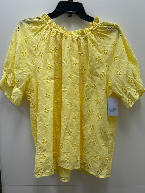 Vist Large View of Product Image Which is Used Croft & Barrow Short Sleeve Top XXL-20