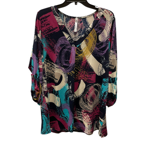 Used DEAR SCARLETT Long Sleeve Top 2X-20 60105-S000260472 Vist Large View of Product Image Which is Used DEAR SCARLETT Long Sleeve Top 2X-20