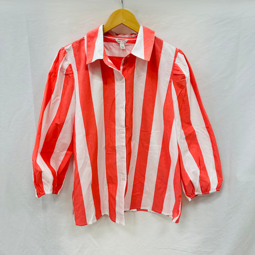 Used Cato Long Sleeve Top P L-12/14 60003-S000872833 Vist Large View of Product Image Which is Used Cato Long Sleeve Top P L-12/14